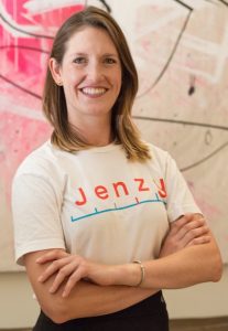 Eve Ackerley, Co-Founder and COO, Jenzy